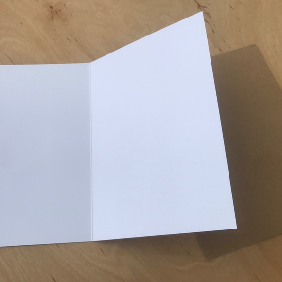 believe in yourself blank note card - Picture 3 of 4